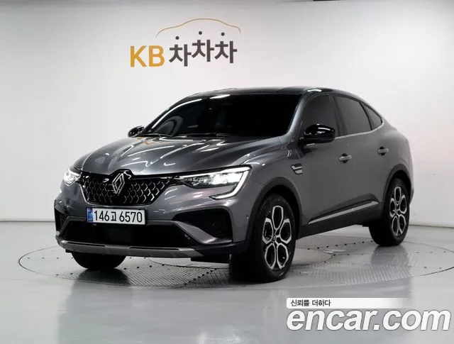 Renault-KoreaSamsung Arkana Arkana — Фото автомобиля 6