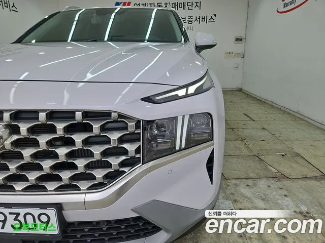 Hyundai Santafe Новый Santa Fe Дизель 2.2 2WD — Фото автомобиля 20