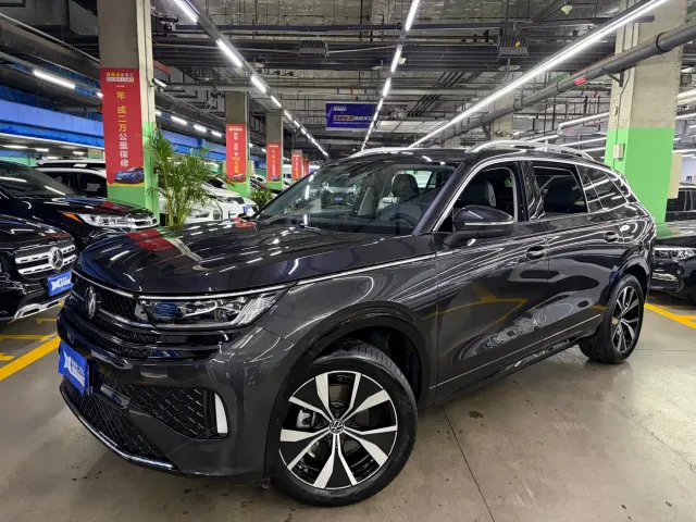 Фотография автомобиля — Volkswagen Talagon