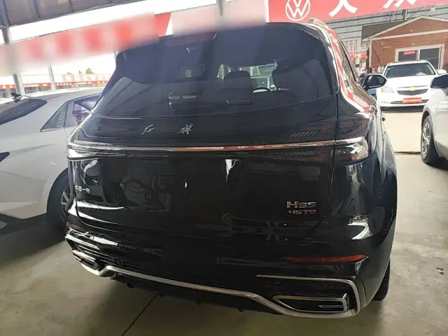 Hongqi HS5 — Фото автомобиля 5
