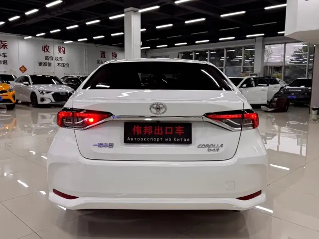 Toyota Corolla — Фото автомобиля 5