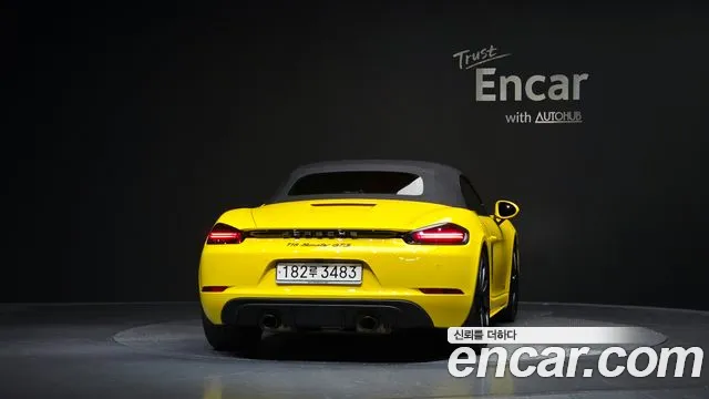 Porsche 718 — Фото автомобиля 4