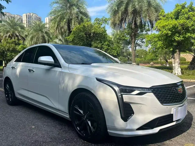 Cadillac CT4 — Фото автомобиля 3