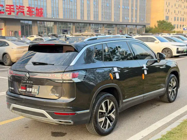 Volkswagen Tayron — Фото автомобиля 9