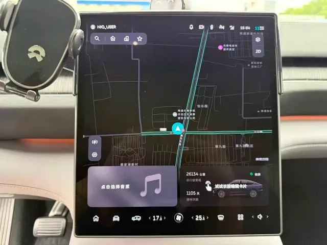 NIO NIO EC6 2023 75kWh — Фото автомобиля 6