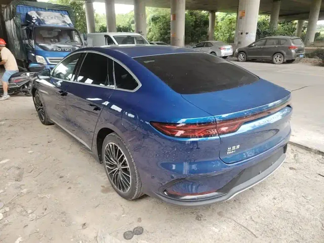 BYD Han — Фото автомобиля 4