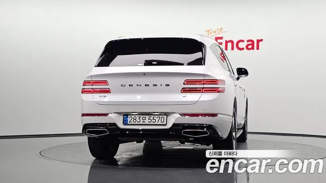Genesis GV80 2.5T Бензин AWD — Фото автомобиля 4