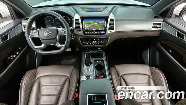KG_Mobility_Ssangyong Rexton All Rexton Дизель 2.2 4WD — Фото автомобиля 7