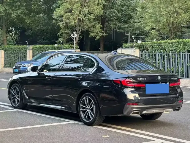 BMW 5 Series — Фото автомобиля 4