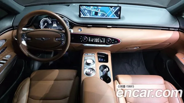 Genesis GV70 — Фото автомобиля 10