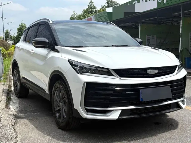 Geely Binyue — Фото автомобиля 4