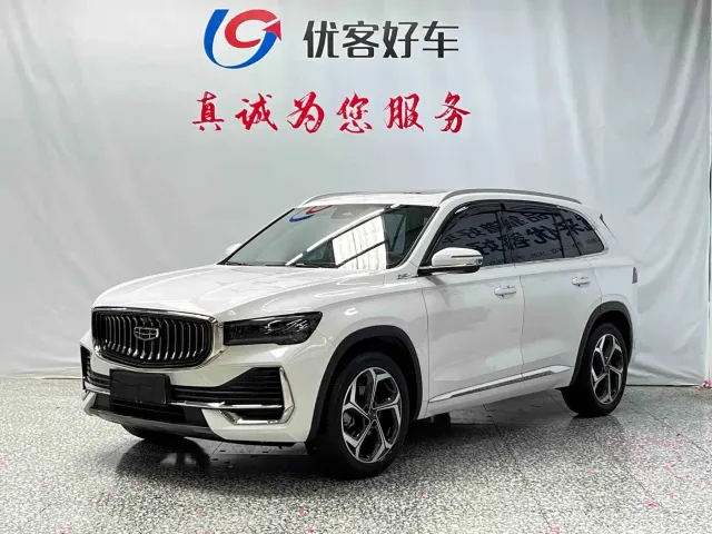 Фотография автомобиля — Geely Xingyue L