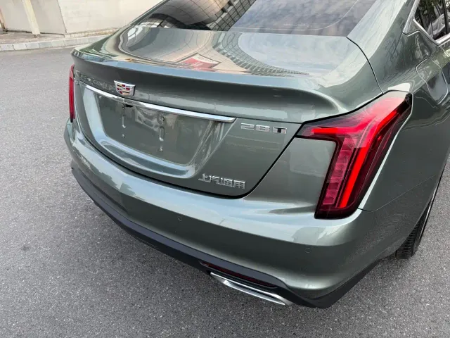 Cadillac CT5 — Фото автомобиля 18