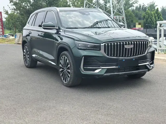 Geely Xingyue L — Фото автомобиля 3