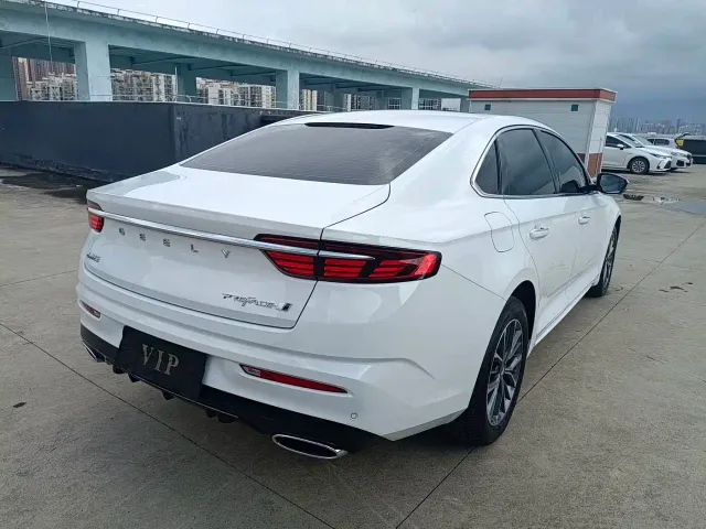 Geely Xingrui — Фото автомобиля 11
