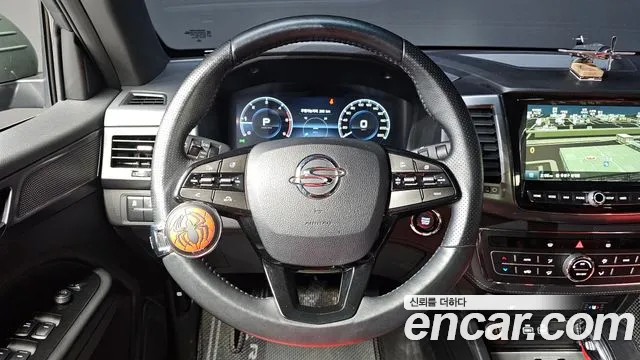 KG_Mobility_Ssangyong Rexton Новый Rexton Sport Дизель 2.2 4WD — Фото автомобиля 14