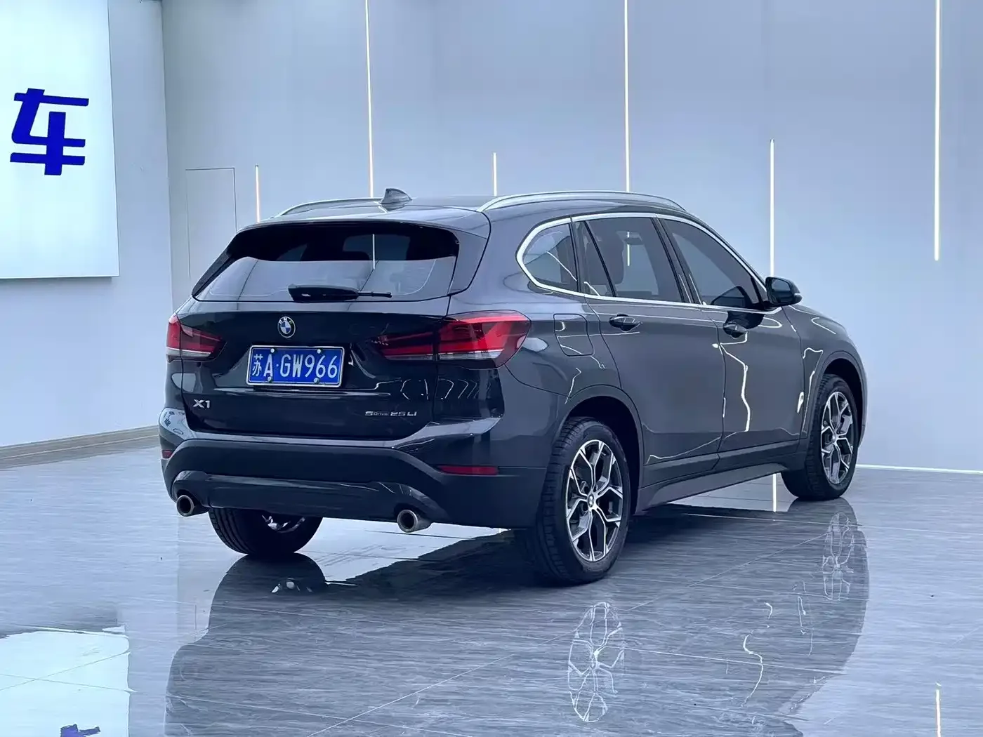 BMW BMW X1 2021 sDrive25Li Leading — Фото автомобиля 11