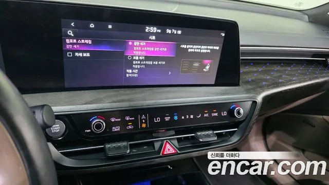 Kia K8 K8 Hybrid — Фото автомобиля 21