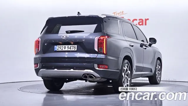 Hyundai Palisade Palisade Дизель 2.2 2WD — Фото автомобиля 2