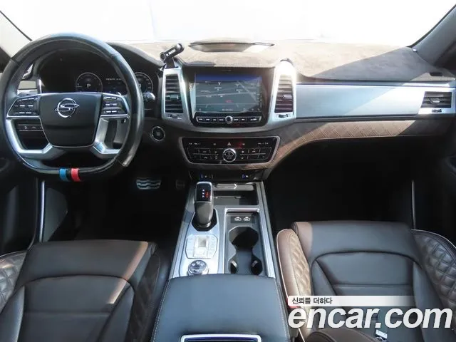 KG_Mobility_Ssangyong Rexton All Rexton Дизель 2.2 4WD — Фото автомобиля 9