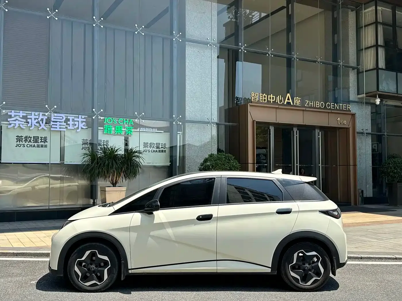 BYD Dolphin 2021 Model 405km Fashion Edition — Фото автомобиля 4