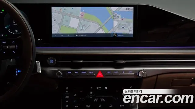 Hyundai Grandeur GN7 — Фото автомобиля 14