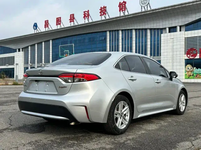 Toyota Levin — Фото автомобиля 4
