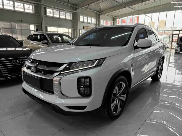 Фотография автомобиля — Mitsubishi ASX