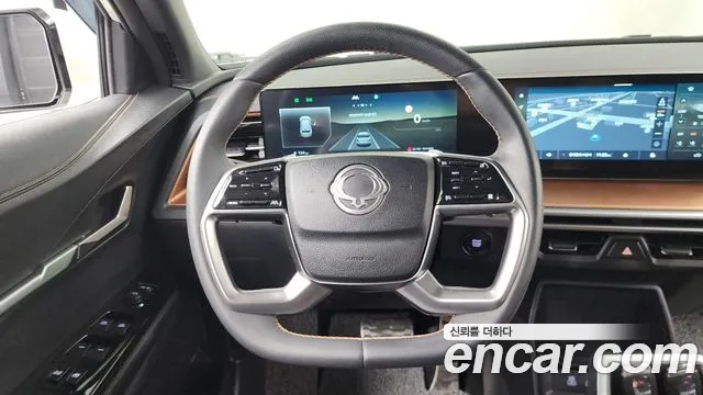 KG_Mobility_Ssangyong Torres Новый Torres Бензин 1.5 4WD — Фото автомобиля 13