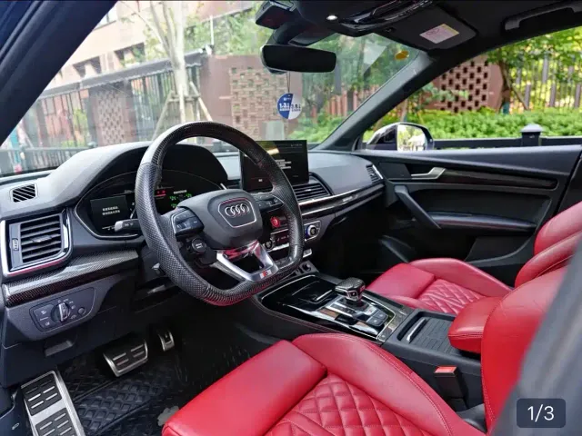 Audi SQ5 — Фото автомобиля 9