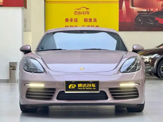 Porsche 718 — Фото автомобиля 2