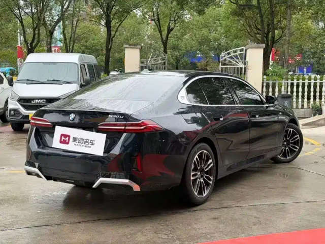 BMW 5 Series — Фото автомобиля 8