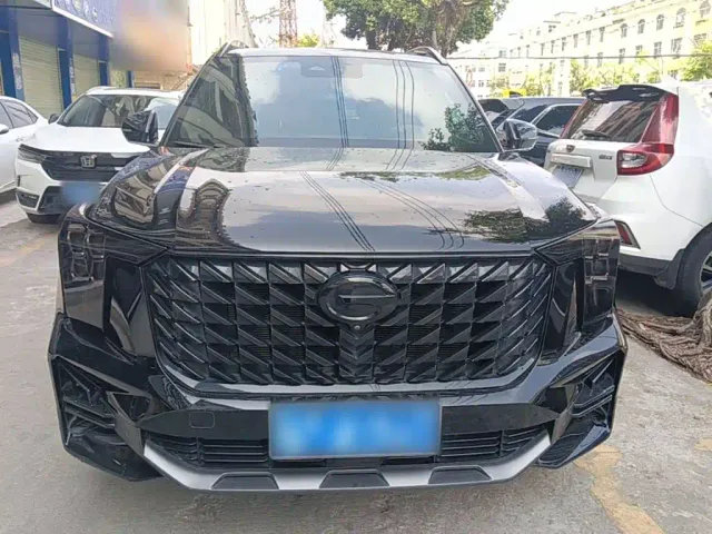 GAC Trumpchi GS8 — Фото автомобиля 2