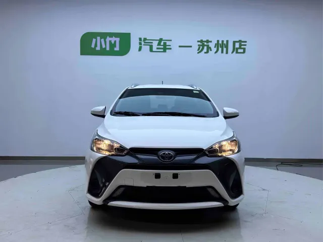 Toyota YARiS L Zhi Xuan 2022 1.5L CVT Leading PLUS Edition — Фото автомобиля 2