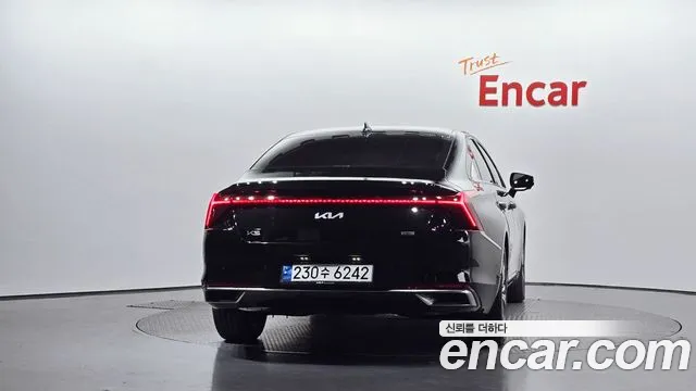 Kia K8 Hybrid — Фото автомобиля 4