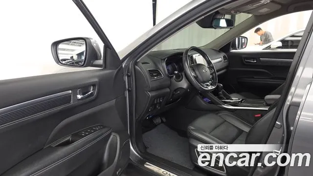 Renault Korea QM6 QM6 (New) — Фото автомобиля 10