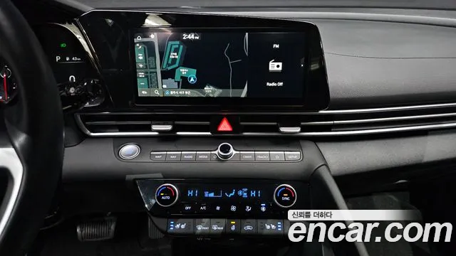 Hyundai Avante CN7 — Фото автомобиля 12