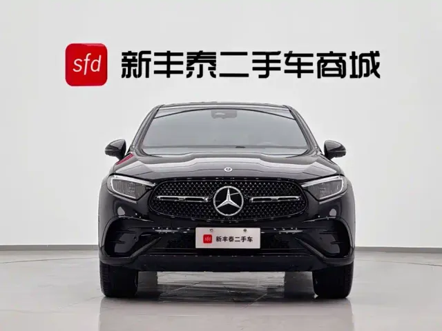 Mercedes-Benz GLC Coupe — Фото автомобиля 2