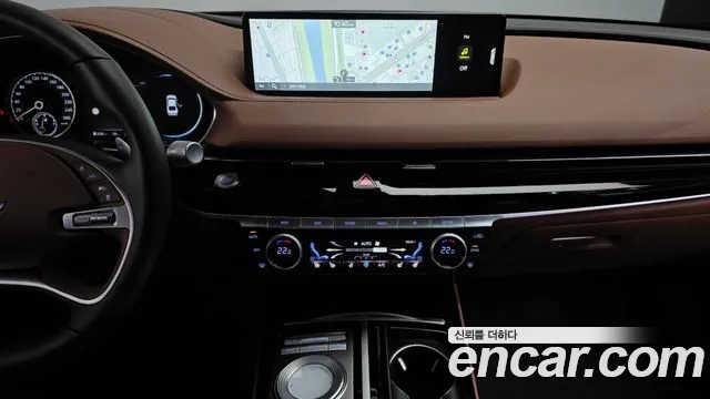 Genesis G80 RG3 — Фото автомобиля 21