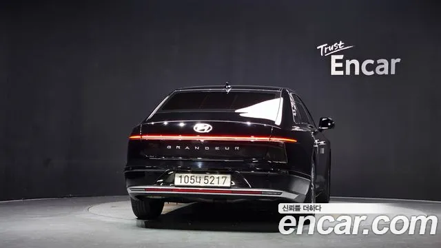 Hyundai Grandeur GN7 — Фото автомобиля 4