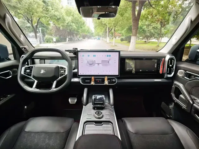 Jetour T2 — Фото автомобиля 8