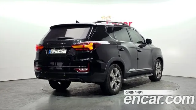 KG_Mobility_Ssangyong Rexton All Rexton Дизель 2.2 4WD — Фото автомобиля 2