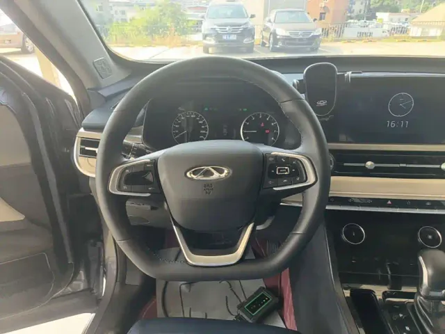 Chery Tiggo 5x — Фото автомобиля 10