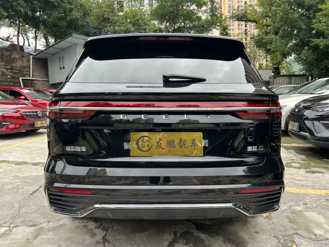 Geely Xingyue L — Фото автомобиля 24