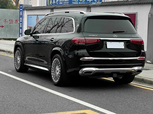 Mercedes-Benz GLS-Class — Фото автомобиля 6