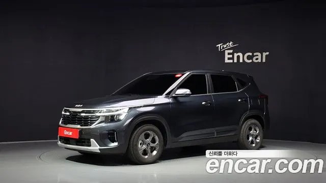 Фотография автомобиля — Kia Seltos New