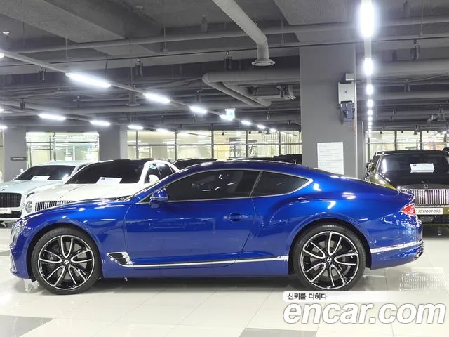 Bentley Continental — Фото автомобиля 2