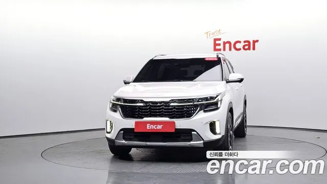 Kia Seltos New — Фото автомобиля 3