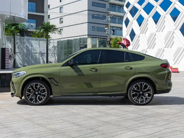 BMW X6 M — Фото автомобиля 7
