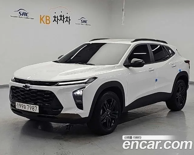 Фотография автомобиля — Chevrolet Trax